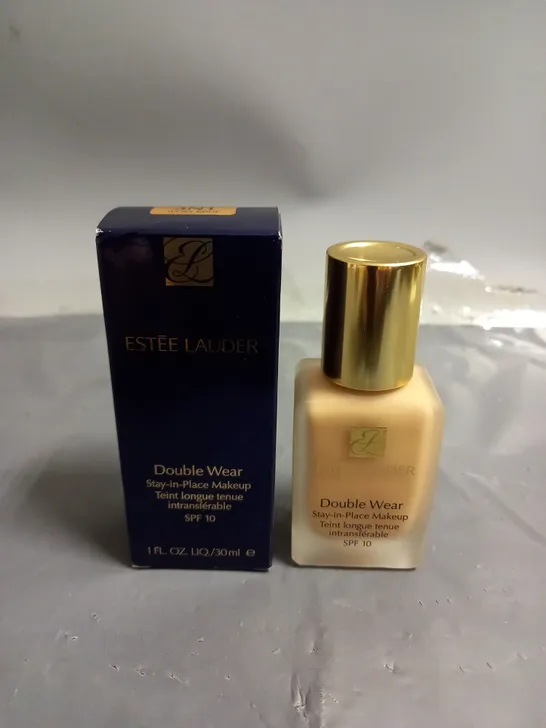 BOXED ESTEE LAUDER DOUBLE WEAR FOUNDATION IN IVORY BEIGE 30ML