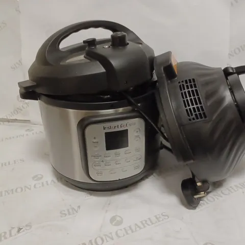 INSTANT POT DUO CRISP AIR FRYER MULTICOOKER