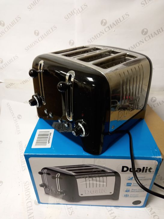 DUALIT 46205 4 SLOT LITE TOASTER