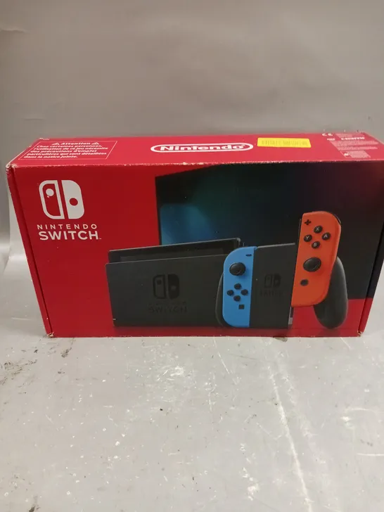 BOXED NINTENDO SWITCH CONSOLE 