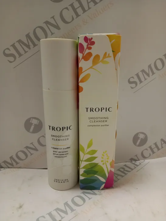 TROPIC SMOOTHING CLEANSER 120ML