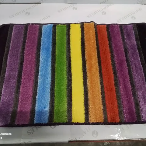 BRAND NEW PACO HOME MULTICOLOURED SALAMANCA 50X80CM RUG