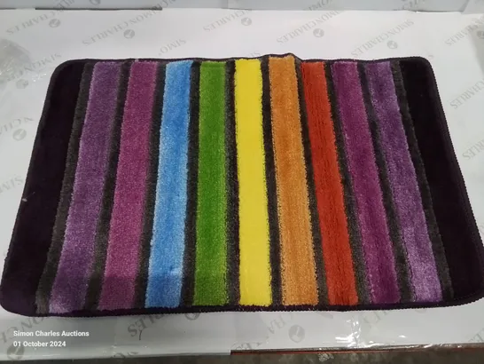 BRAND NEW PACO HOME MULTICOLOURED SALAMANCA 50X80CM RUG