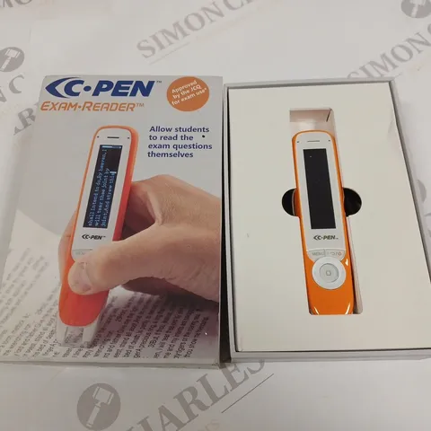 BOXED C.PEN EXAM READER