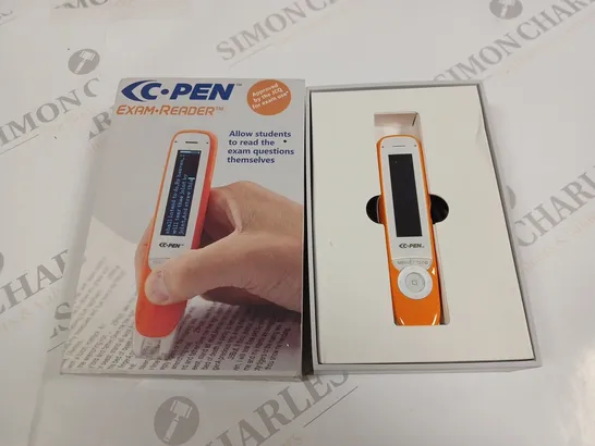 BOXED C.PEN EXAM READER