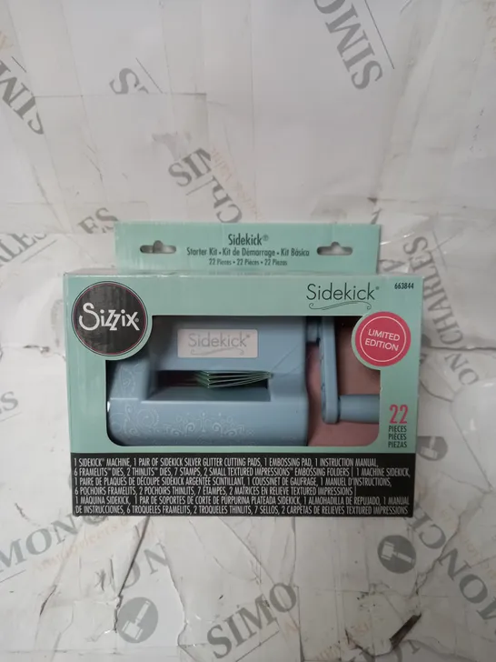 BOXED SIZZIX SIDEKICK STARTER KIT