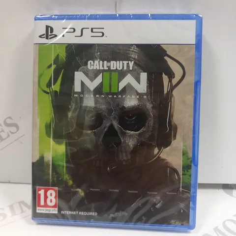 PLAYSTATION 5 CALL OF DUTY MODERN WARFARE II