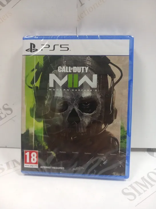 PLAYSTATION 5 CALL OF DUTY MODERN WARFARE II