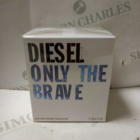 DIESEL ONLY THE BRAVE EDT POUR HOMME 125ML