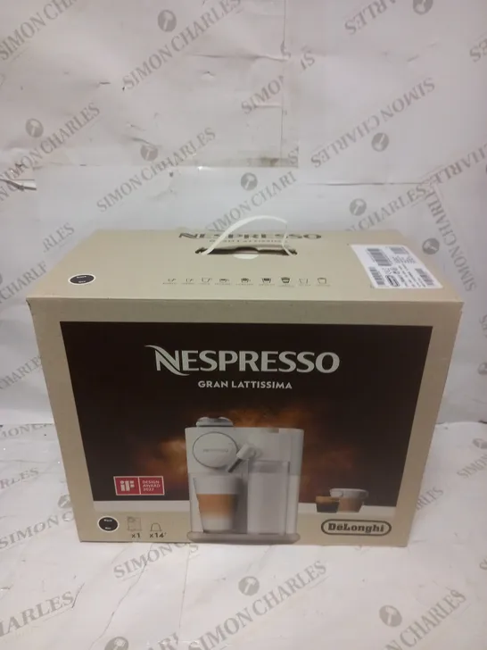 DELONGHI NESPRESSO GRAN LATTISSIMA EN640.B BY DE’LONGHI RRP £419.99