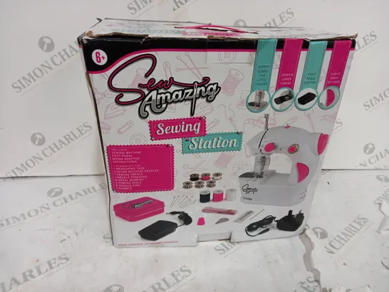 BOXED SEW AMAZING SEWING STATION FOR KIDS 