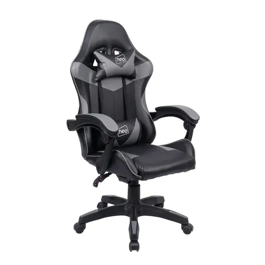 BOXED NEO DARK GREY OFFICE GAMING CHAIR (1 BOX)