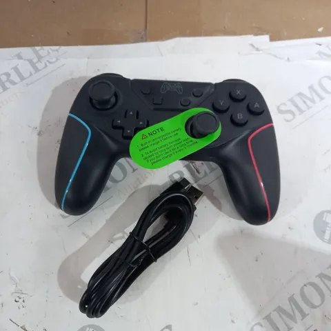 BOXED YCCTEAM WIRELESS PRO CONTROLLER FOR SWITCH 