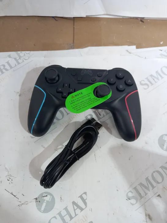 BOXED YCCTEAM WIRELESS PRO CONTROLLER FOR SWITCH 