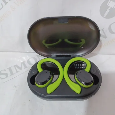 BOXED RULEFISS Q38 TRUE WIRELESS EARBUDS