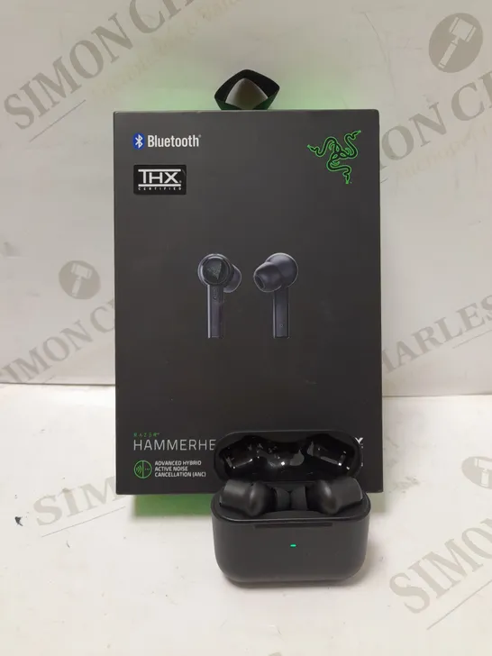 RAZER HAMMERHEAD TRUE WIRELESS PRO EARBUDS