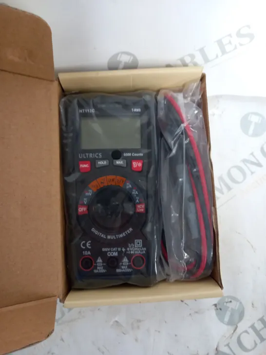 BOXED DIGITAL MULTIMETER