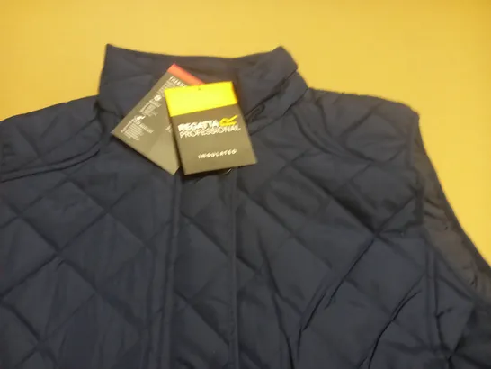 REGATTA TARA LADIES NAVY INSULATED GILET SIZE 18