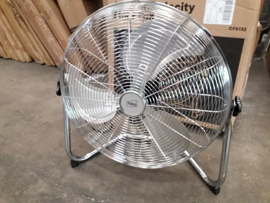 BOXED 20" HIGH VELOCITY FLOOR FAN