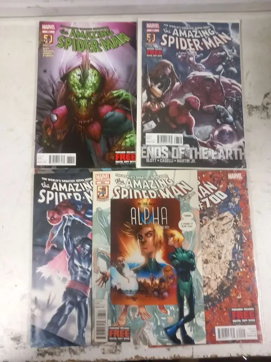 APPROXIMATELY 15 ASSORTED MARVEL THE AMAZING SPIDER MAN COMICS