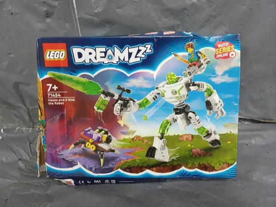 BOXED LEGO DREAMZZZ MATEO AND Z-ROB AND ROBOT 71454