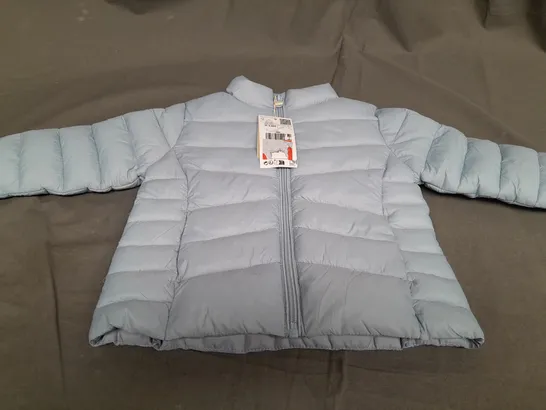 MNG LIGHT BLUE PADDED JACKET - 8-24 MONTH