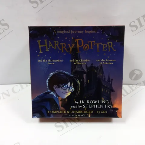 HARRY POTTER AUDIO BOOK COLLECTION