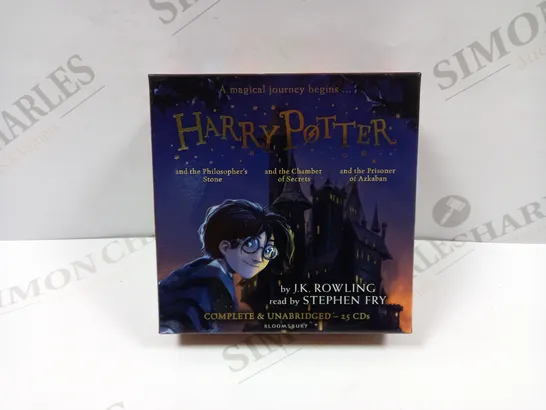 HARRY POTTER AUDIO BOOK COLLECTION