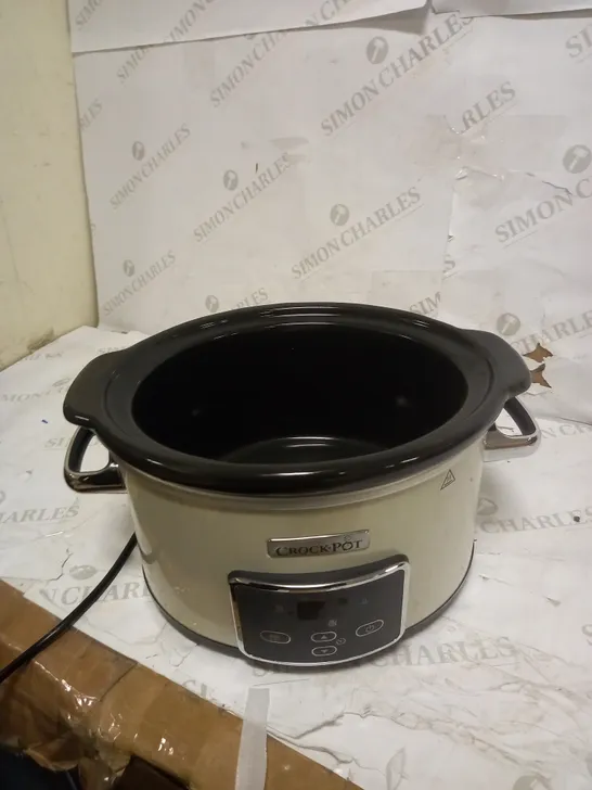 CROCK-POT ELECTRIC SLOW COOKER 