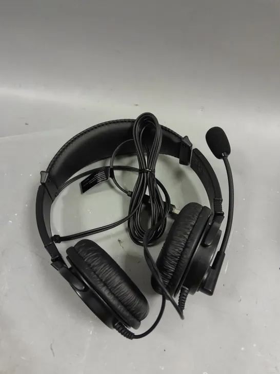 KENSINGTON CLASSIC USB HEADSET WITH MIC