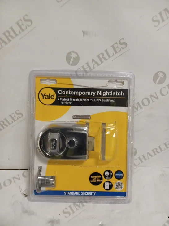 YALE P-Y3-CH-CH-60 CONTEMPORARY NIGHTLATCH 