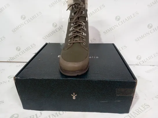 EMU OKAB WATERPROOF BOOTS - DARK OLIVE - UK 6