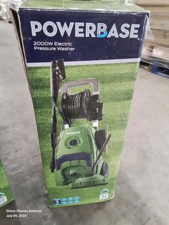 BOXED POWERBASE 2000W ELECTRIC PRESSURE 