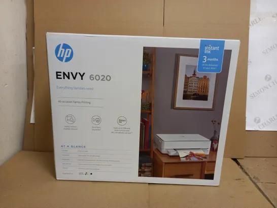 HP ENVY 6020 PRINTER & SCANNER