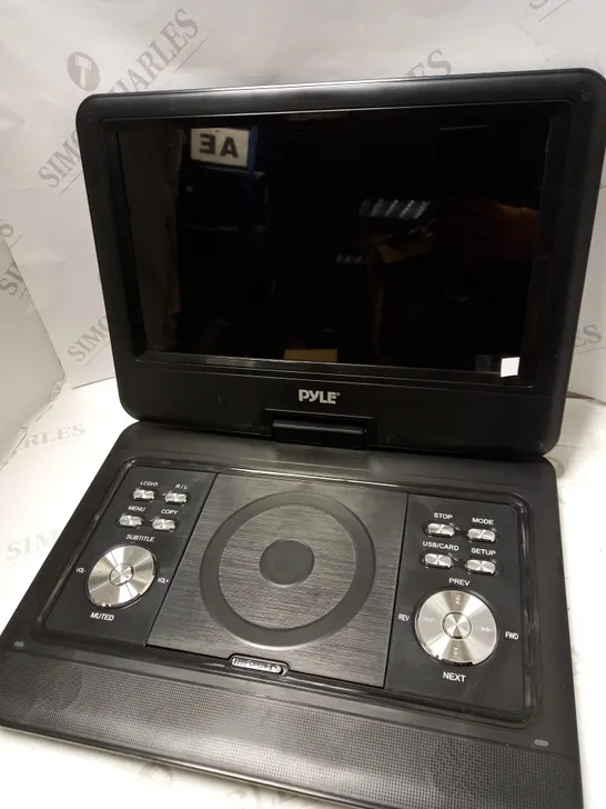 PYLE CD PLAYER