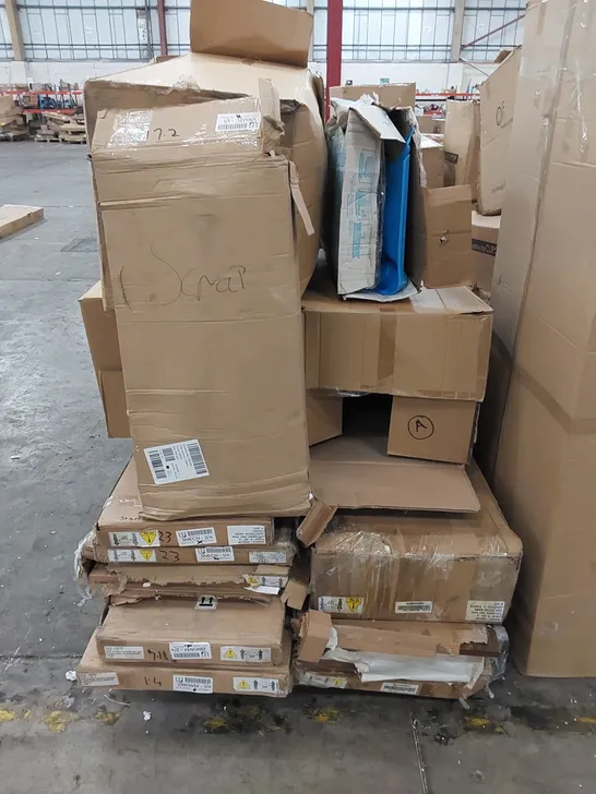 PALLET TO CONTAIN ASSORTED BOXED FURNITURE AND FURNITURE PARTS