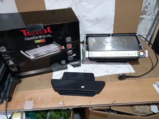 TEFAL OPTIGRILL XL