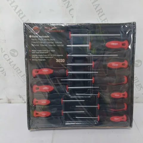 UNITED TOOLS 12PCS TORX SCREWDRIVER SET