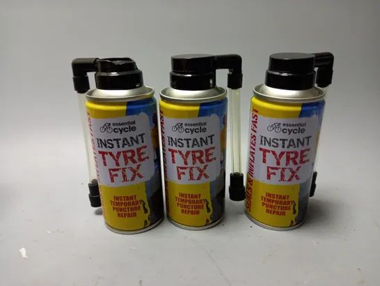 BOX OF APPROX 20 ESSENTIALS CYCLE INSTANT TYRE FIX 