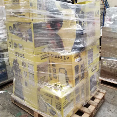 PALLET OF APPROXIMATELY 14 UNPROCESSED RAW RETURN HOUSEHOLD AND ELECTRICAL GOODS TO INCLUDE;