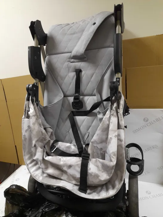 MY BABIIE BILLIE FAIERS MB30 GREY TIE-DYE PUSHCHAIR RRP £129.99