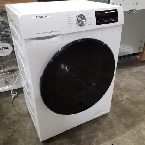 HISENSE 60CM FREESTANDING 8 KG FRONT LOAD WASHER - UNPROCESSED RAW RETURN