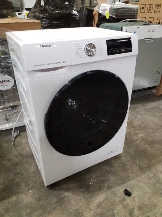 HISENSE 60CM FREESTANDING 8 KG FRONT LOAD WASHER - UNPROCESSED RAW RETURN