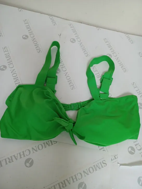 BRAVE SOUL GREEN BRA SIZE 24