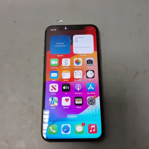 APPLE IPHONE XS IN ROSE GOLD 