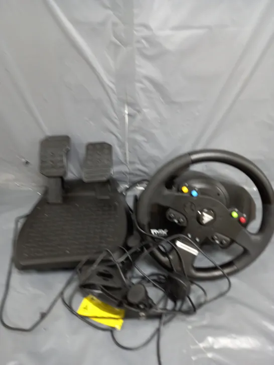 THRUSTMASTER TMX FORCE FEEDBACK RACING SIMULATOR 