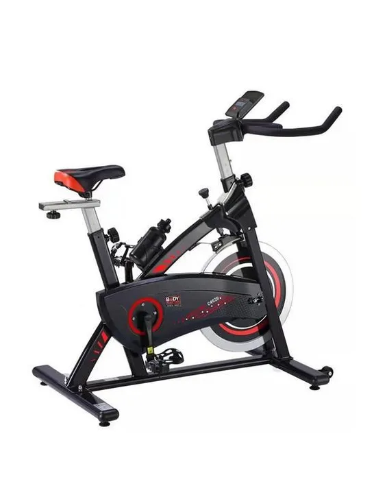 BOXED BODY SCULPTURE PRO RACING 18KG FLYWHEEL STUDIO BIKE RRP £399.99