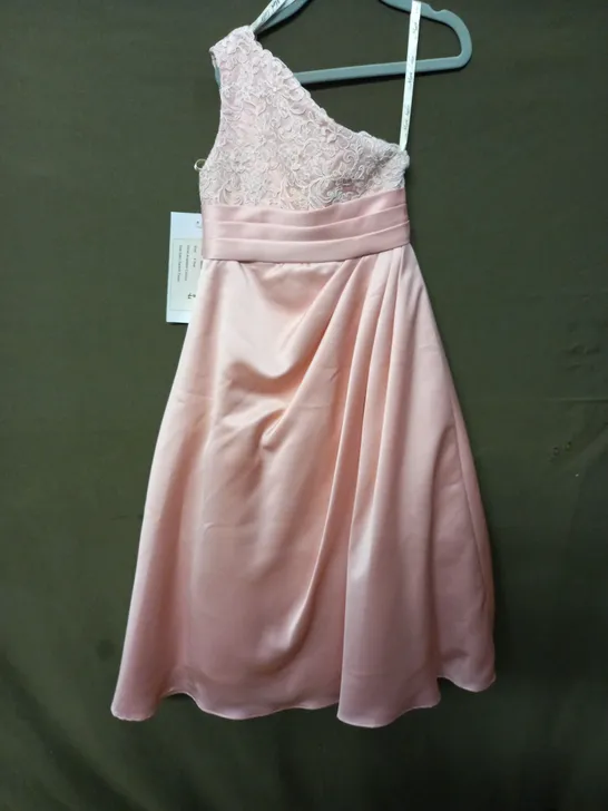 MARK LESLEY OCCASIONAL DRESS IN MELON - 4 YEARS