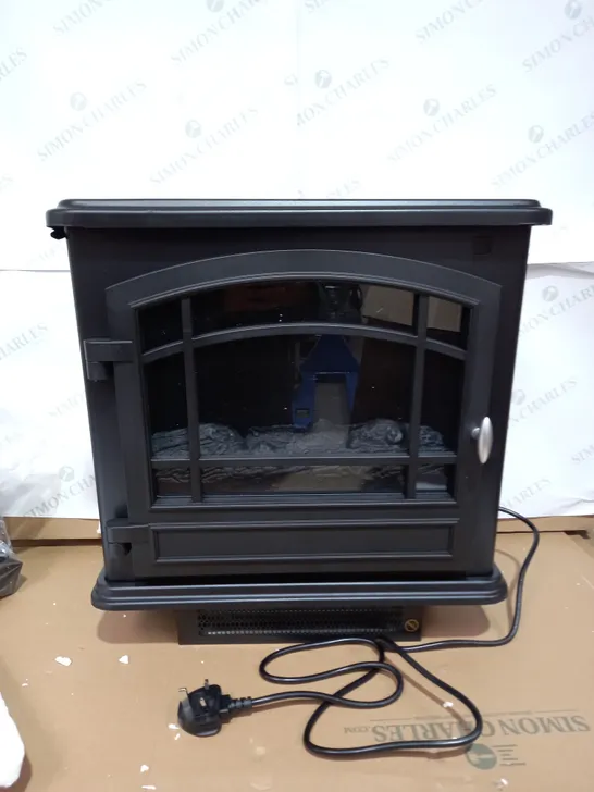 POWERHEAT INFRARED STOVE WITH REMOTE CONTROL - BLACK