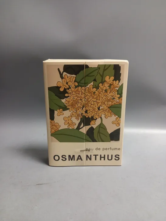 BOXED OSMANTHUS EAU DE PERFUME 50ML